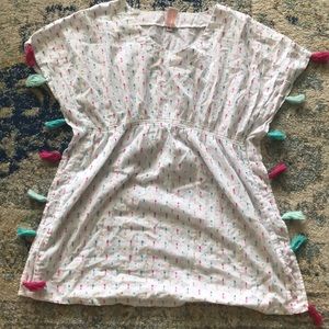 Pom Pom beach coverup